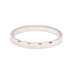 Load image into Gallery viewer, 2mm Designer Japanese Platinum Women&#39;s Ring JL PT 1346
