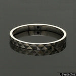 Load image into Gallery viewer, 2mm Designer Japanese Platinum Women&#39;s Ring JL PT 1347
