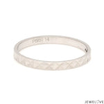 Load image into Gallery viewer, 2mm Designer Japanese Platinum Women&#39;s Ring JL PT 1347
