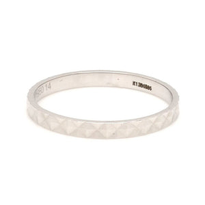 2mm Designer Japanese Platinum Women's Ring JL PT 1347