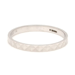 2mm Designer Japanese Platinum Women's Ring JL PT 1347