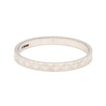 Load image into Gallery viewer, 2mm Designer Japanese Platinum Women&#39;s Ring JL PT 1347
