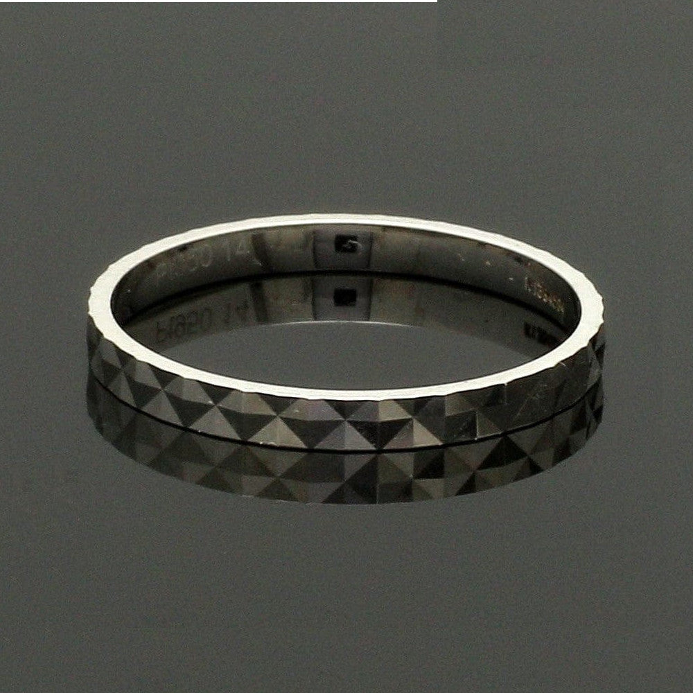 2mm Designer Japanese Platinum Women's Ring JL PT 1347