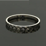 Load image into Gallery viewer, 2mm Designer Japanese Platinum Women&#39;s Ring JL PT 1347

