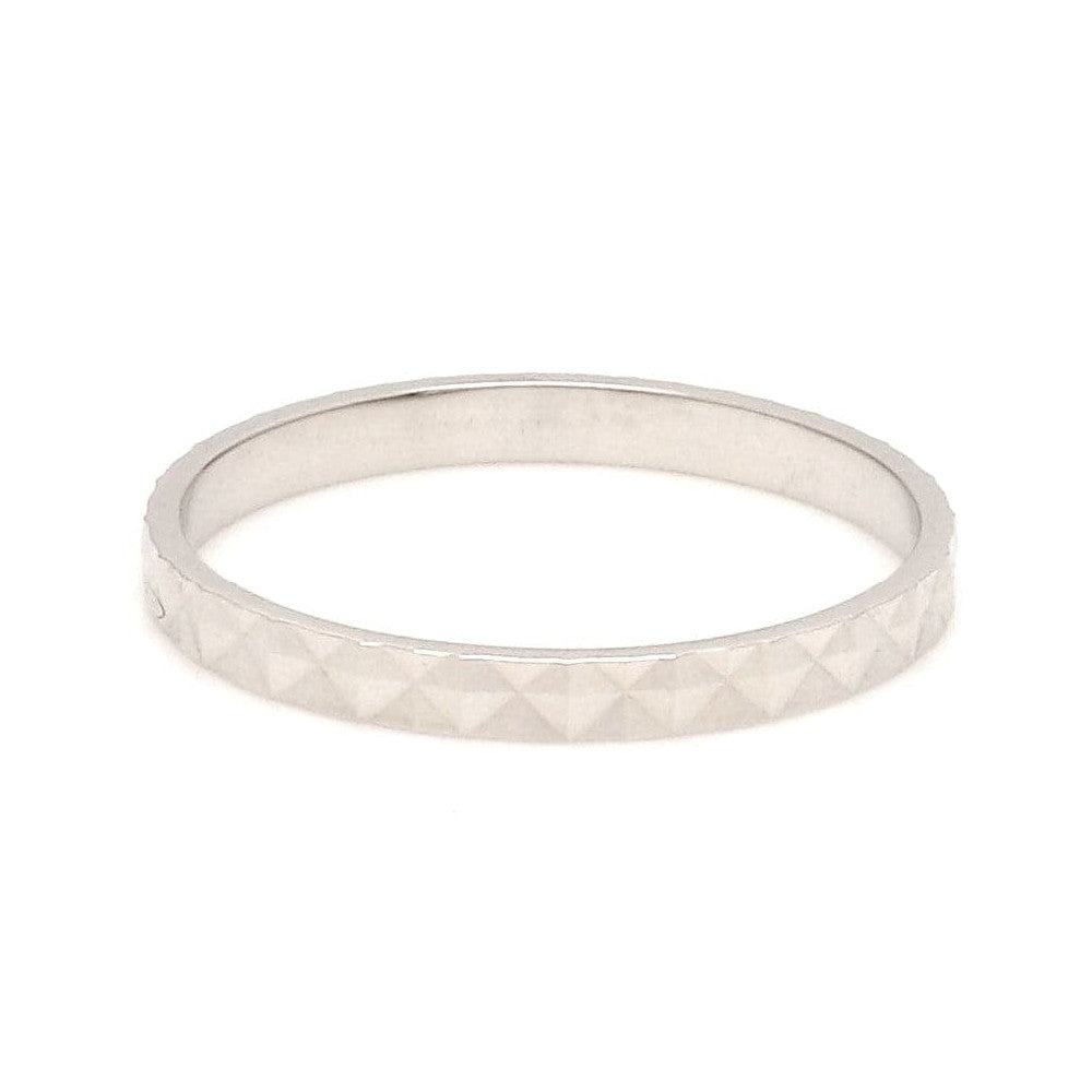 2mm Designer Japanese Platinum Women's Ring JL PT 1347