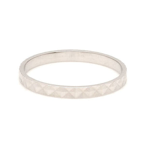 2mm Designer Japanese Platinum Women's Ring JL PT 1347