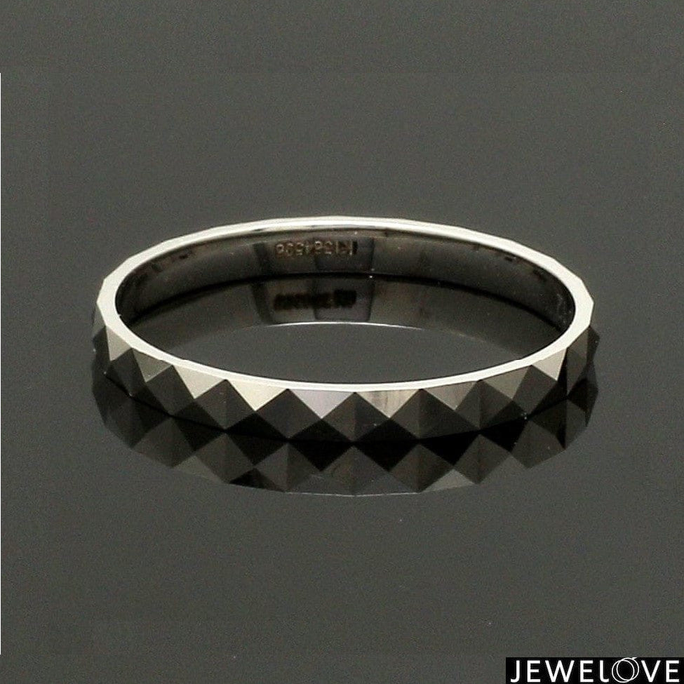 2mm Designer Japanese Platinum Women's Ring JL PT 1348