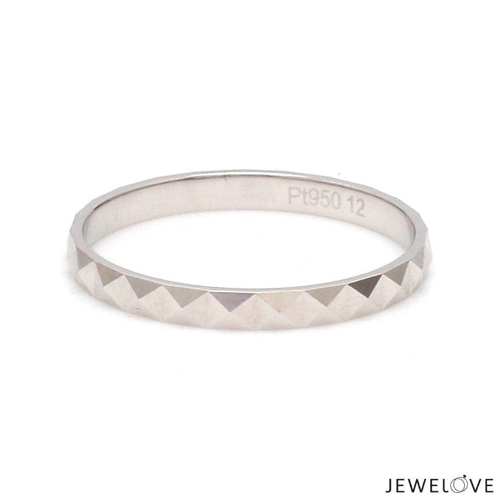 2mm Designer Japanese Platinum Women's Ring JL PT 1348