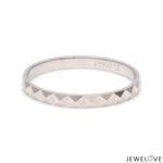 Load image into Gallery viewer, 2mm Designer Japanese Platinum Women&#39;s Ring JL PT 1348
