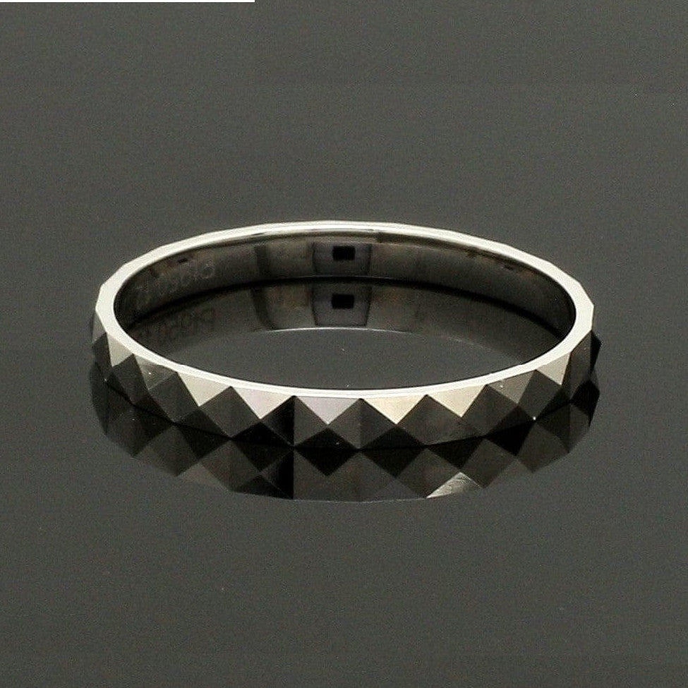 2mm Designer Japanese Platinum Women's Ring JL PT 1348