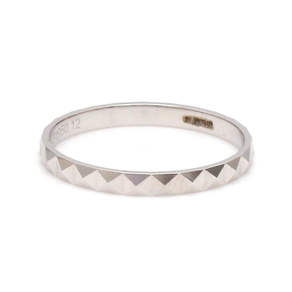 2mm Designer Japanese Platinum Women's Ring JL PT 1348