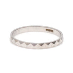 Load image into Gallery viewer, 2mm Designer Japanese Platinum Women&#39;s Ring JL PT 1348
