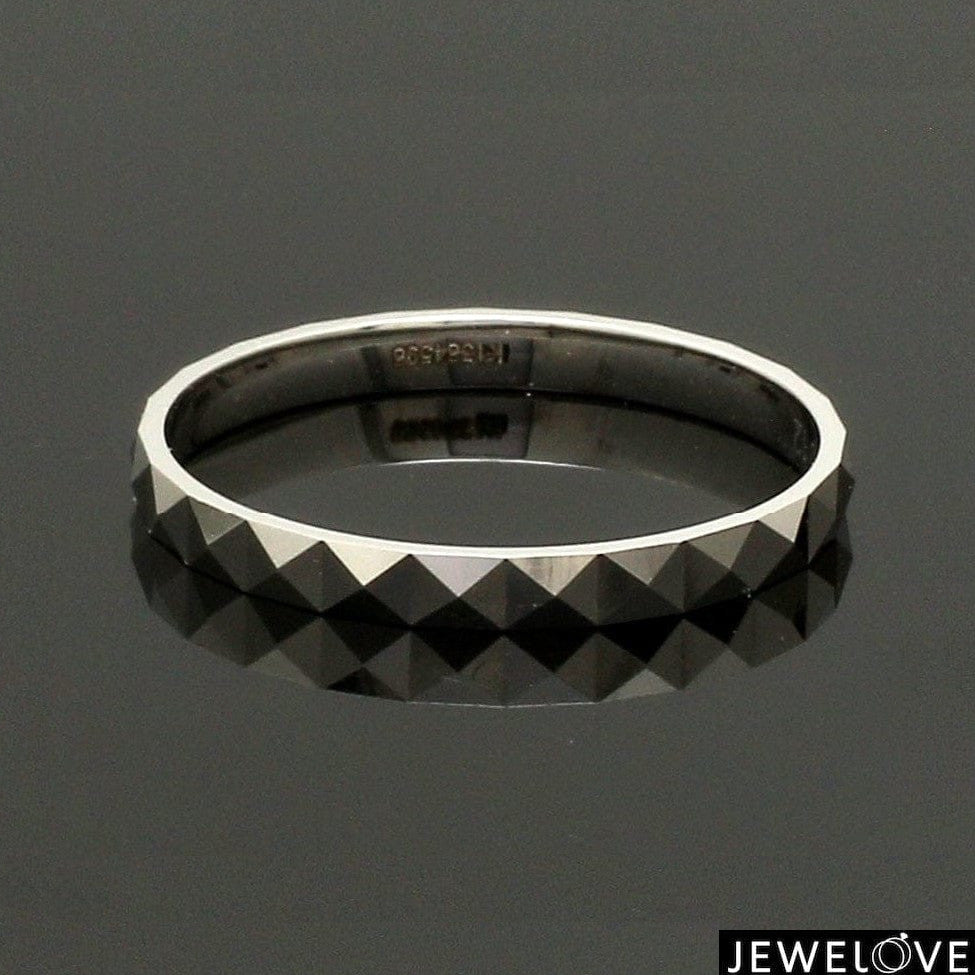 2mm Designer Japanese Platinum Women's Ring JL PT 1348