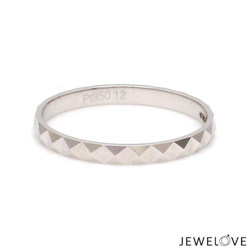 2mm Designer Japanese Platinum Women's Ring JL PT 1348