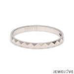 Load image into Gallery viewer, 2mm Designer Japanese Platinum Women&#39;s Ring JL PT 1348
