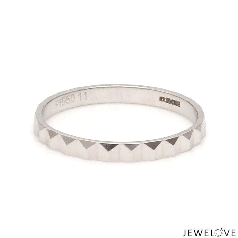 2mm Designer Japanese Platinum Women's Ring JL PT 1349