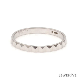2mm Designer Japanese Platinum Women's Ring JL PT 1349