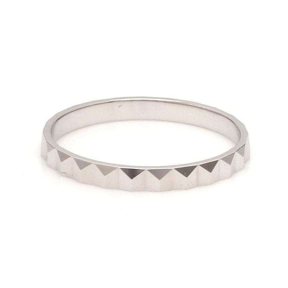 2mm Designer Japanese Platinum Women's Ring JL PT 1349