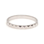 Load image into Gallery viewer, 2mm Designer Japanese Platinum Women&#39;s Ring JL PT 1349
