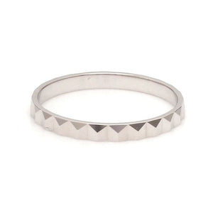 2mm Designer Japanese Platinum Women's Ring JL PT 1349