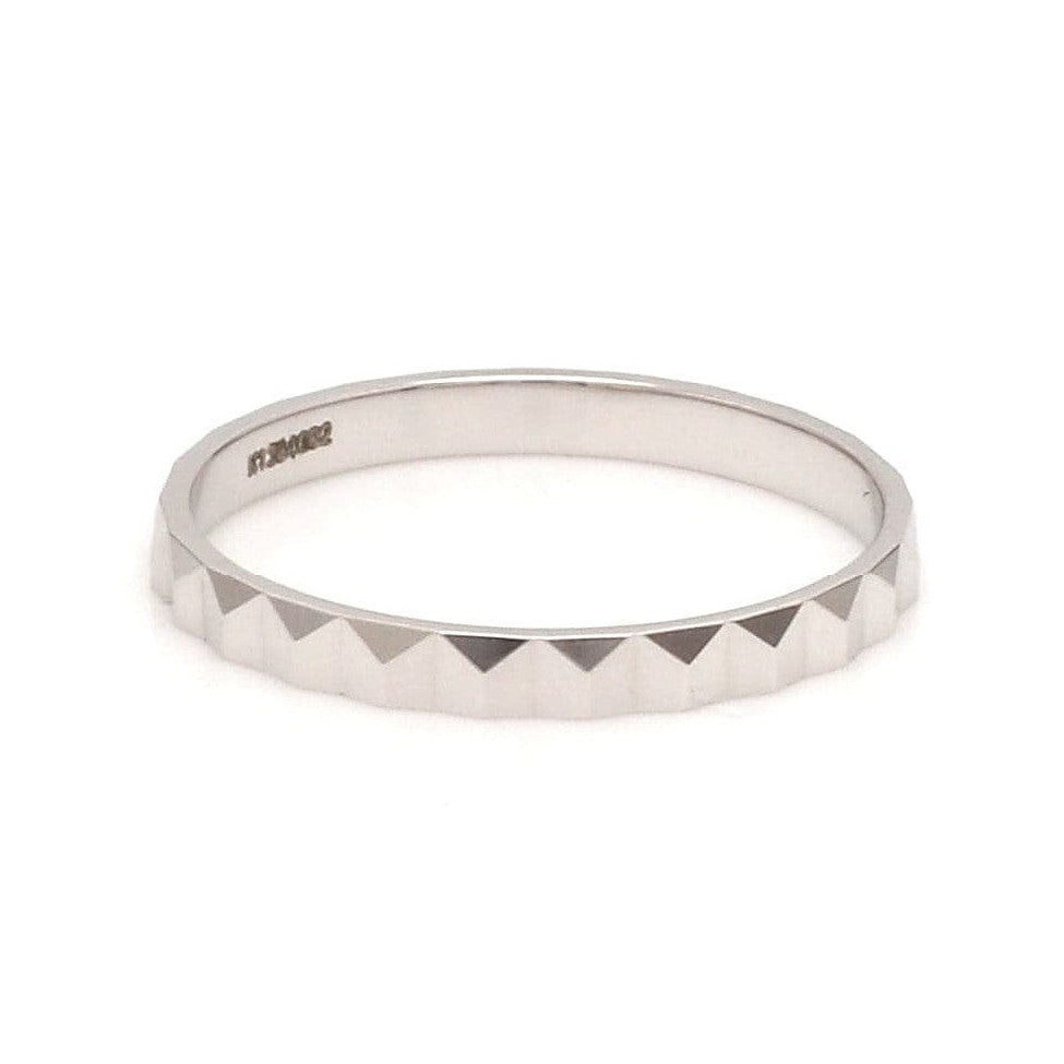 2mm Designer Japanese Platinum Women's Ring JL PT 1349