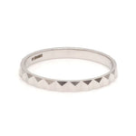 Load image into Gallery viewer, 2mm Designer Japanese Platinum Women&#39;s Ring JL PT 1349
