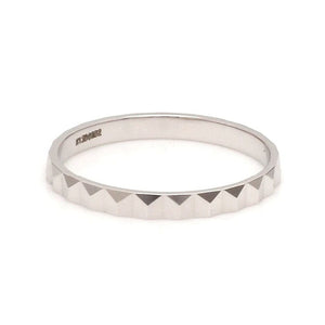 2mm Designer Japanese Platinum Women's Ring JL PT 1349