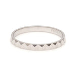 Load image into Gallery viewer, 2mm Designer Japanese Platinum Women&#39;s Ring JL PT 1349
