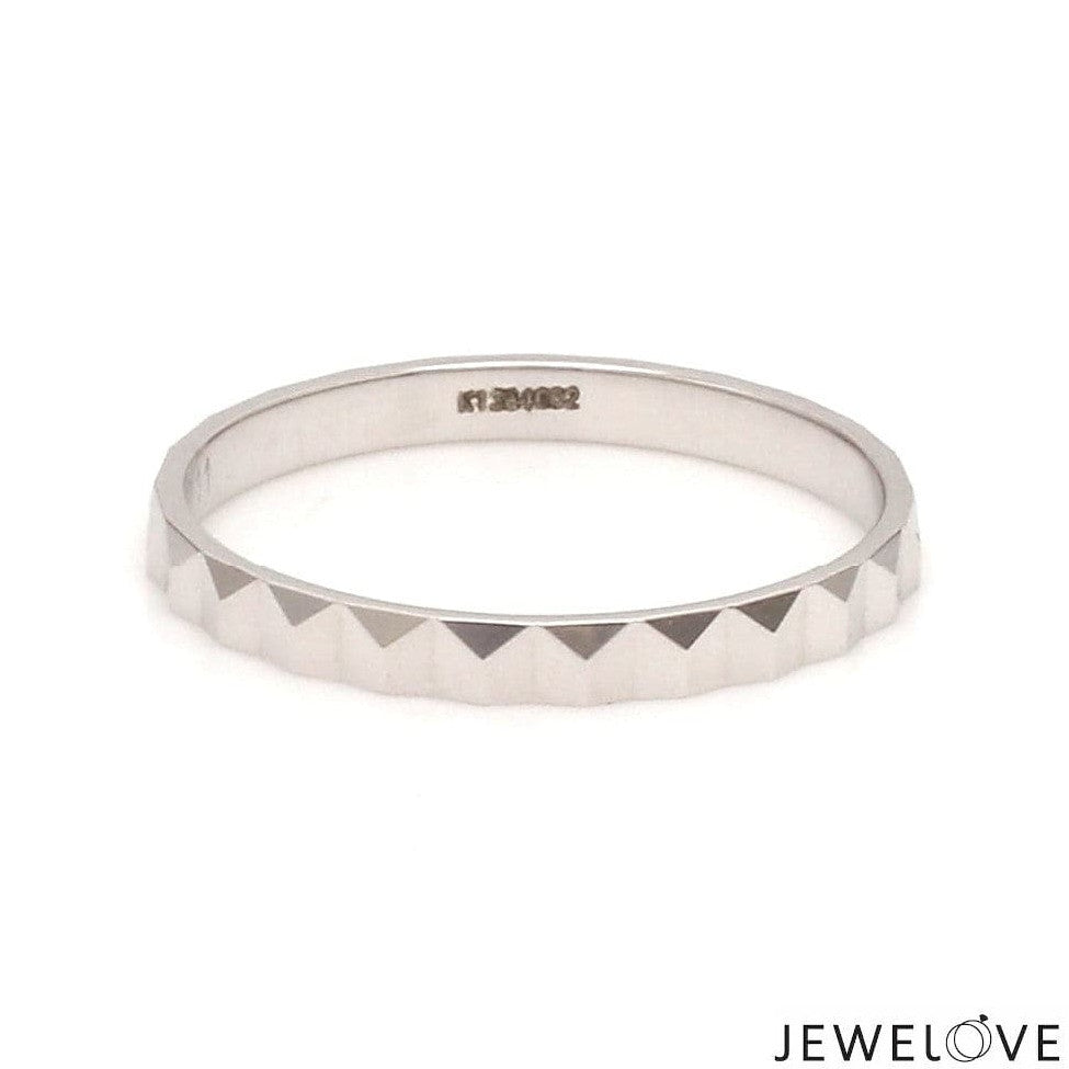2mm Designer Japanese Platinum Women's Ring JL PT 1349