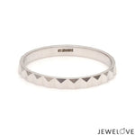 Load image into Gallery viewer, 2mm Designer Japanese Platinum Women&#39;s Ring JL PT 1349
