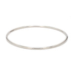 Load image into Gallery viewer, 2mm Hollow Platinum Bangle Lightweight for Women JL PTB 1101
