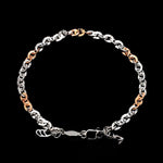 Load image into Gallery viewer, 3.25mm Japanese Platinum Rose Gold Bracelet for Women JL PTB 659R
