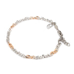 Load image into Gallery viewer, 3.25mm Japanese Platinum Rose Gold Bracelet for Women JL PTB 659R
