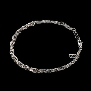 3.5 mm Japanese Platinum Bracelet for Women JL PTB 1159
