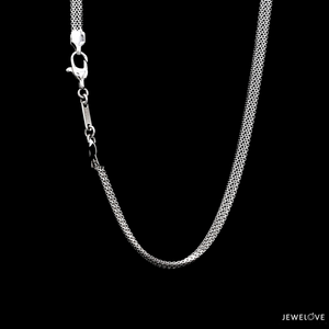 3.5mm Platinum Chain for Men JL PT CH 1224-A