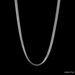 Load image into Gallery viewer, 3.5mm Platinum Chain for Men JL PT CH 1224-A
