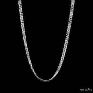 3.5mm Platinum Chain for Men JL PT CH 1224-A