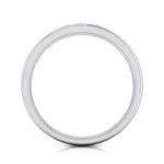 Load image into Gallery viewer, 3 Diamond Platinum Love Bands  JL PT R-8001
