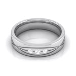Load image into Gallery viewer, 3 Diamond Platinum Love Bands  JL PT R-8001
