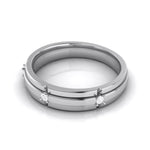 Load image into Gallery viewer, 3 Diamond Platinum Love Bands JL PT R-8018
