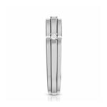 Load image into Gallery viewer, 3 Diamond Platinum Love Bands JL PT R-8018
