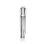Load image into Gallery viewer, 3 Diamond Platinum Love Bands JL PT R-8018
