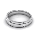 Load image into Gallery viewer, 3 Diamond Platinum Love Bands JL PT R-8018
