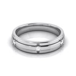 Load image into Gallery viewer, 3 Diamond Platinum Love Bands JL PT R-8018
