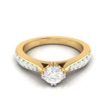 Load image into Gallery viewer, 70-Pointer 18K Yellow Gold Solitaire Ring JL AU G 107Y-B   Jewelove.US

