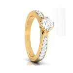 Load image into Gallery viewer, 30-Pointer 18K Yellow Gold Solitaire Ring JL AU G 107Y   Jewelove.US
