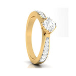 Load image into Gallery viewer, 70-Pointer Lab Grown Solitaire 18K Yellow Gold Ring JL AU LG G-107Y-B   Jewelove.US
