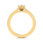 Load image into Gallery viewer, 70-Pointer 18K Yellow Gold Solitaire Ring JL AU G 107Y-B   Jewelove.US

