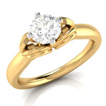 Load image into Gallery viewer, 50-Pointer Solitaire 18K Yellow Gold Ring JL AU G 114Y-A   Jewelove.US
