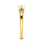 Load image into Gallery viewer, 2-Carat Lab Grown Solitaire 18K Yellow Gold Ring JL AU LG G-114Y-E   Jewelove.US
